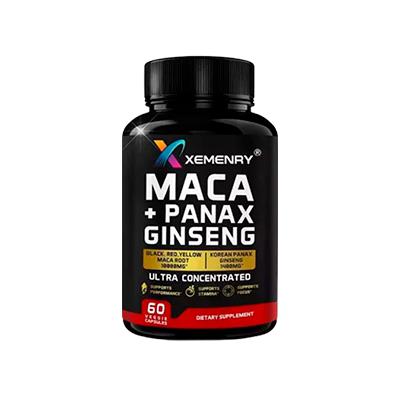 MACA PANAX GINSENG