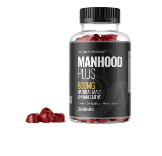 MANHOOD PLUS GUMMIES