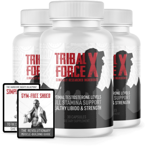 TribalForce X - 3 Bottles