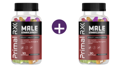 Primal RX - 1 Bottle + 1 Bottle 50% Off