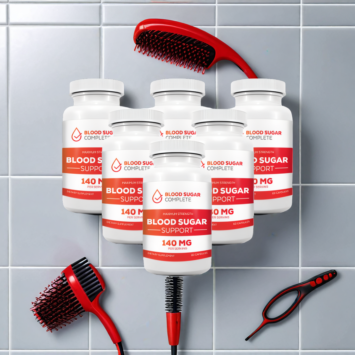 Blood Sugar 6 Bottles