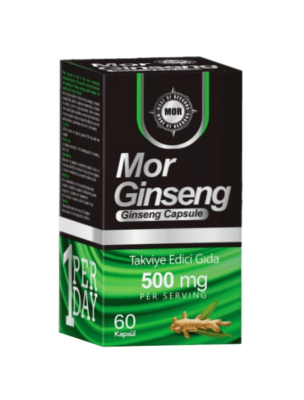 Mor Ginseng caps