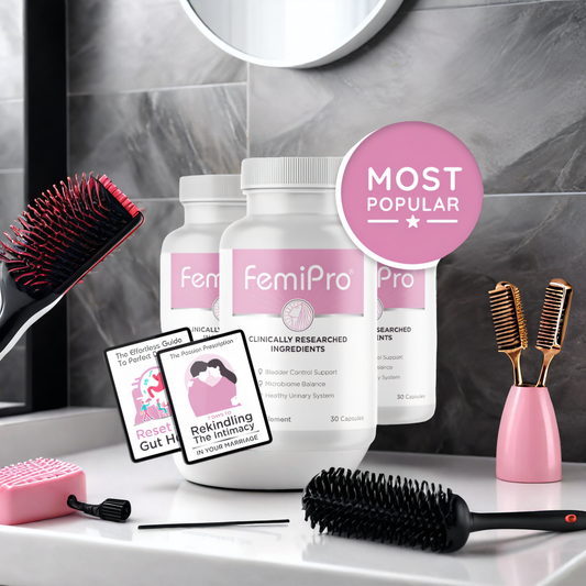 FemiPro - 3 Bottles + 2  Ebooks