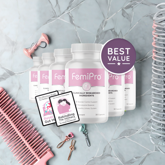 FemiPro - 6 Bottles + 2  Ebooks