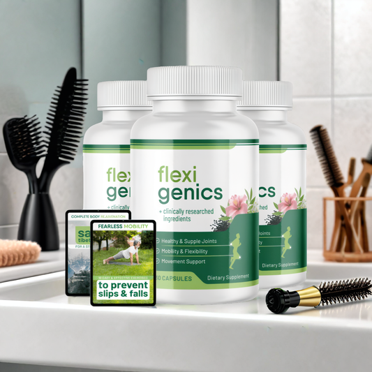 Flexigenics - 3 Bottles + 2  Ebooks