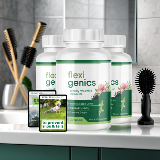 Flexigenics - 3 Bottles + 2  Ebooks