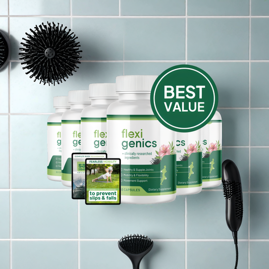 Flexigenics - 6 Bottles + 2  Ebooks
