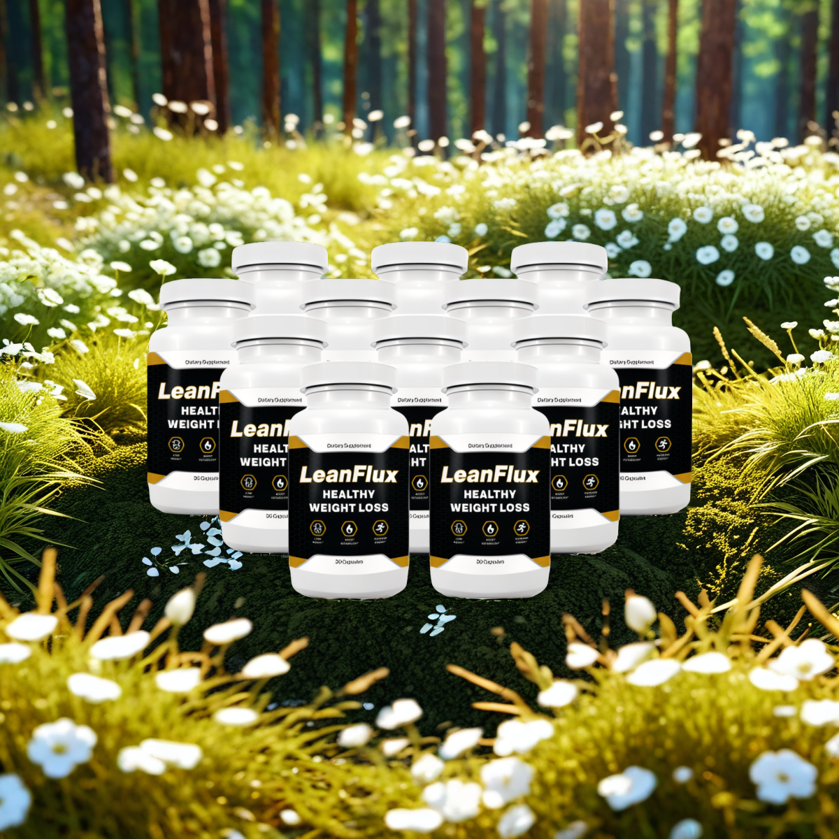 LeanFlux - 12 Bottles