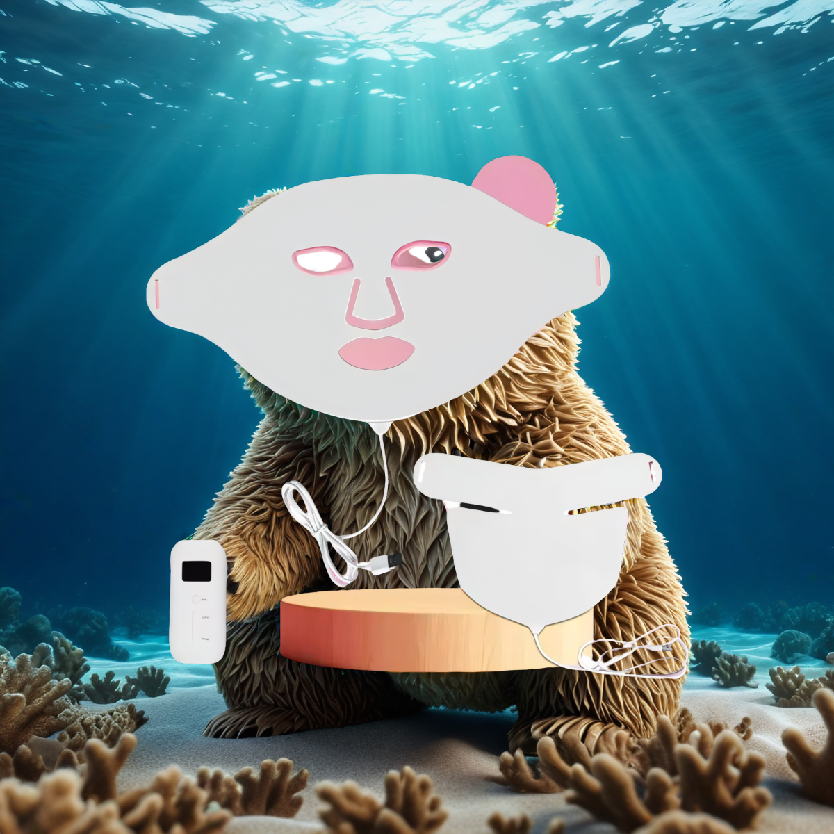 Light Therapy Facial - X7