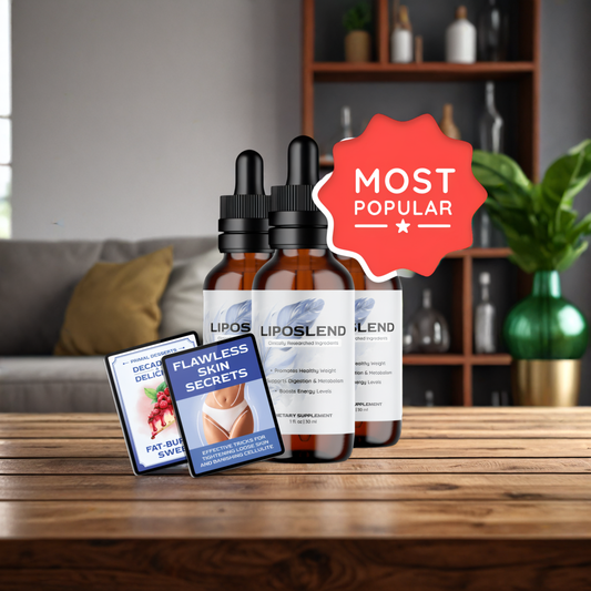 LipoSlend - 3 Bottles + 2  Ebooks