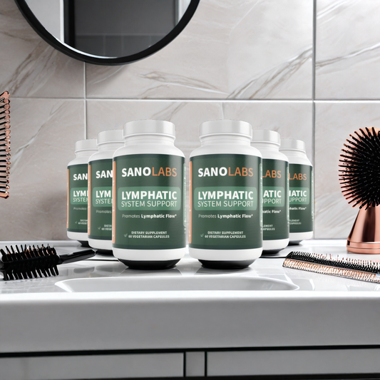 Lymphatic System Support 6 bottle subscription