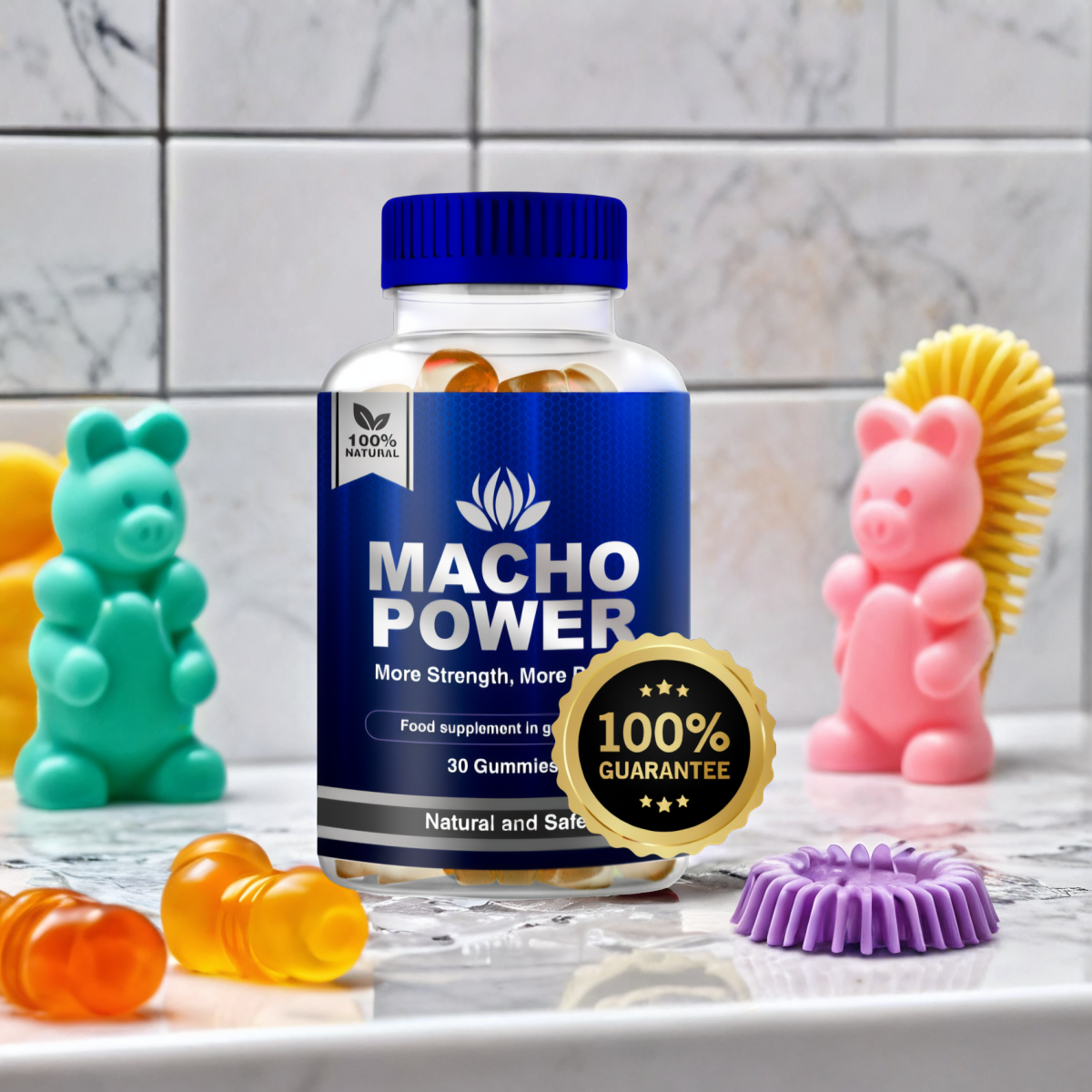 Macho Power - 1 Bottle