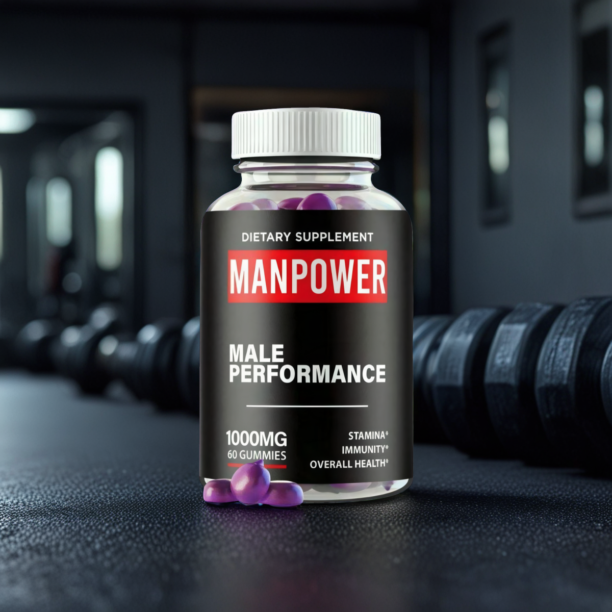 MANPOWER GUMMIES 
