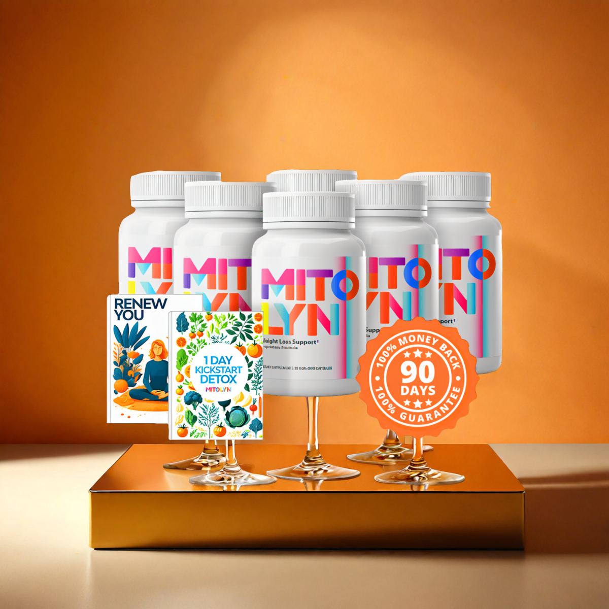 Mitolyn - 6 Bottles