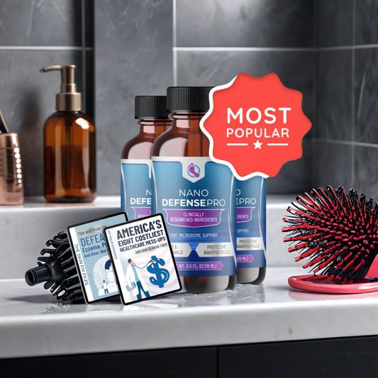 NanoDefense Pro - 3 Bottles + 2  Ebooks