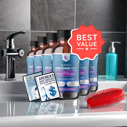 NanoDefense Pro - 6 Bottles + 2  Ebooks