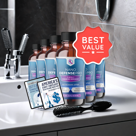 NanoDefense Pro - 6 Bottles + 2  Ebooks
