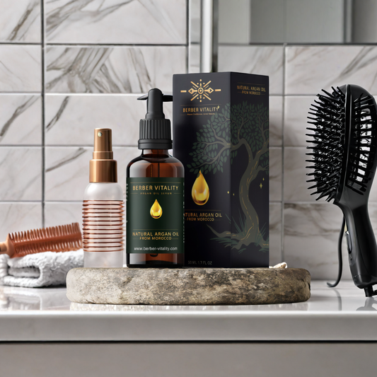 Natural Argan Oil - Berber Vitality