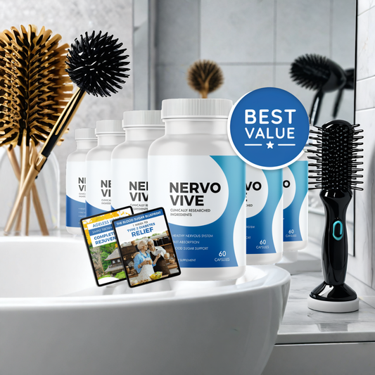 Nervovive - 6 Bottles + 2  Ebooks