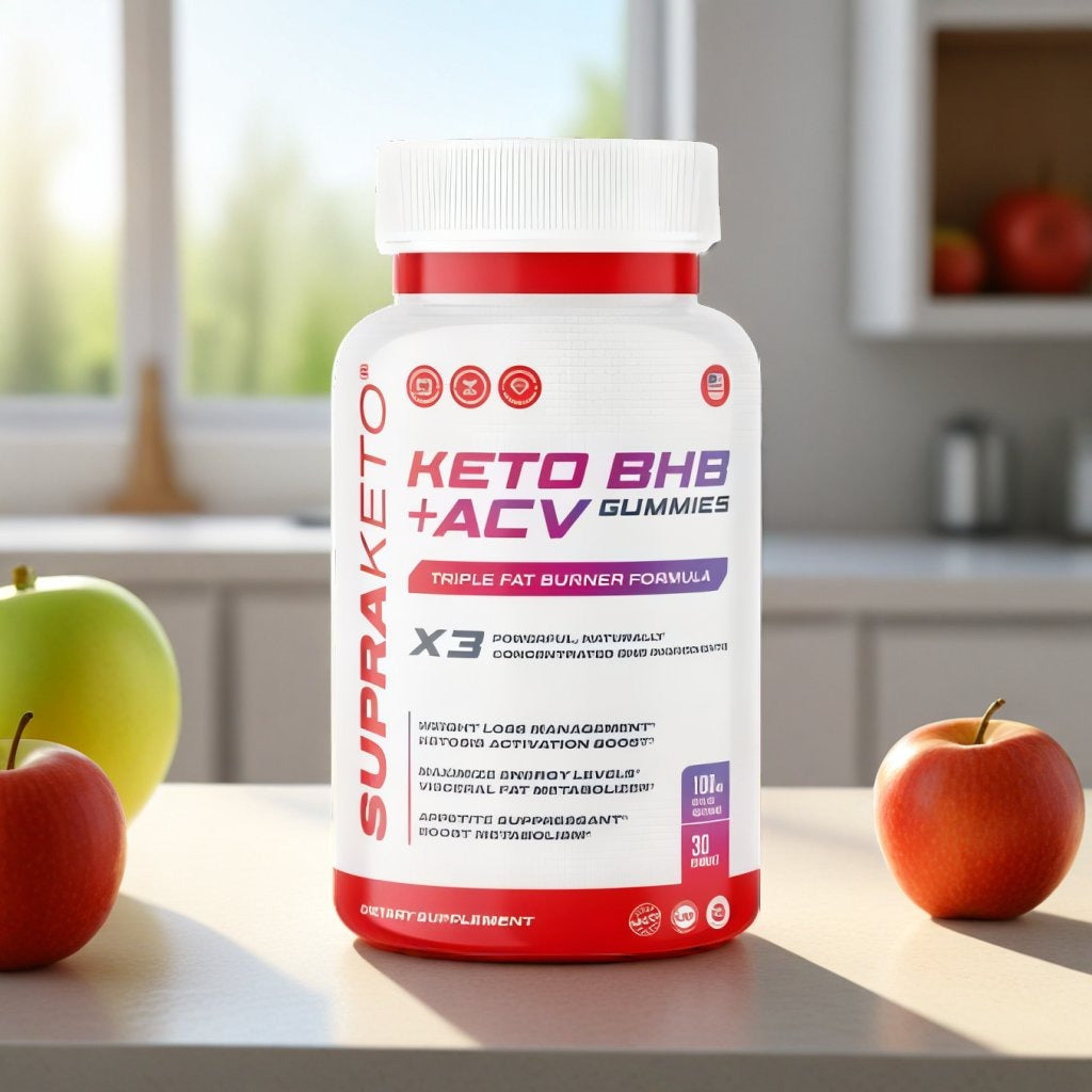 SUPRA KETO BHB + ACV GUMMIES H  (FR PAGE)