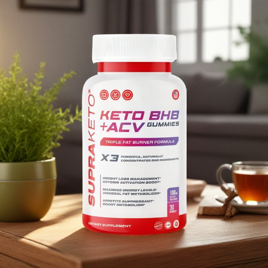 SUPRA KETO BHB + ACV GUMMIES H  (FR PAGE)