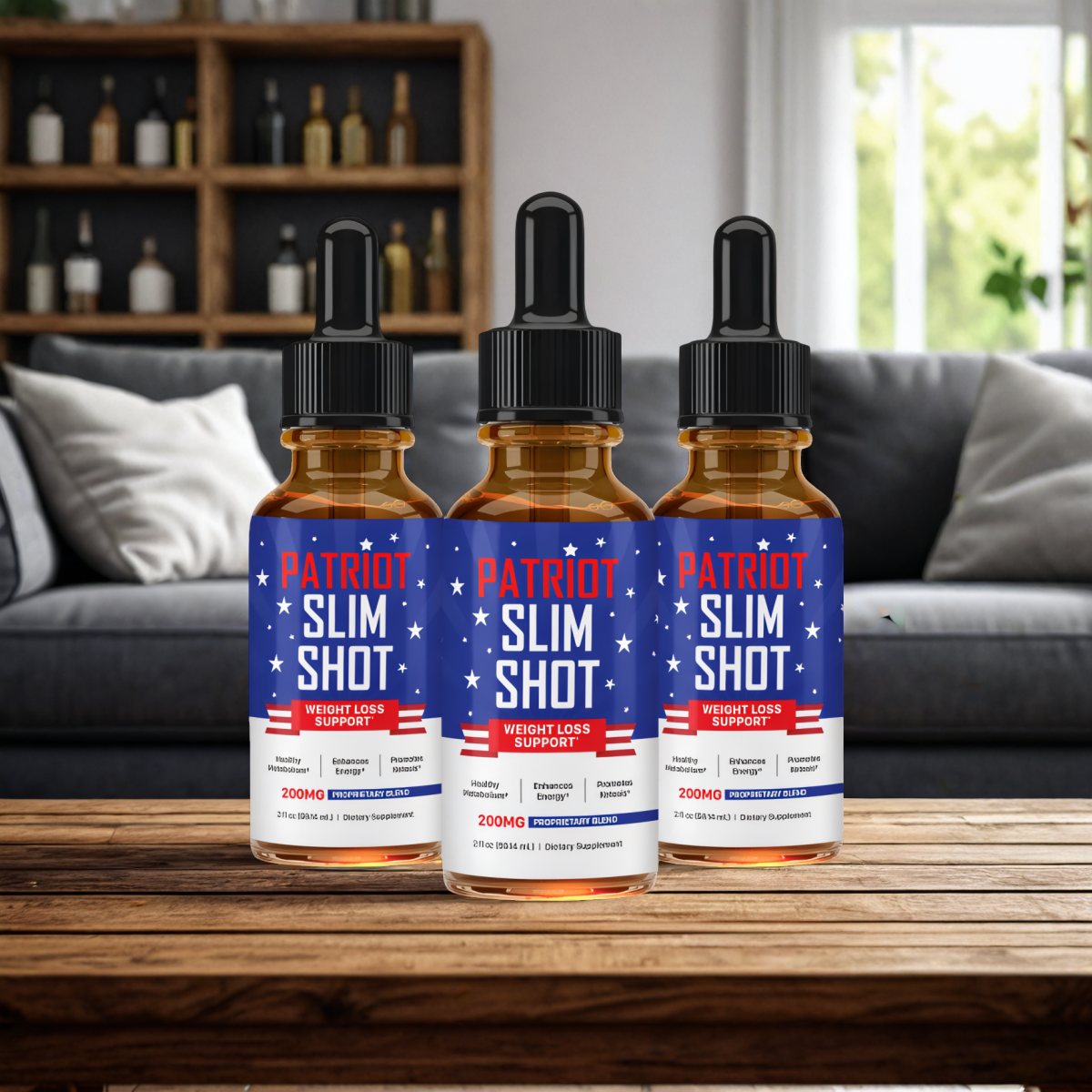 Patriot Slim Shot - 3 bottles