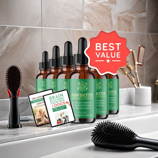 Pawbiotix - 6 Bottles + 2  Ebooks