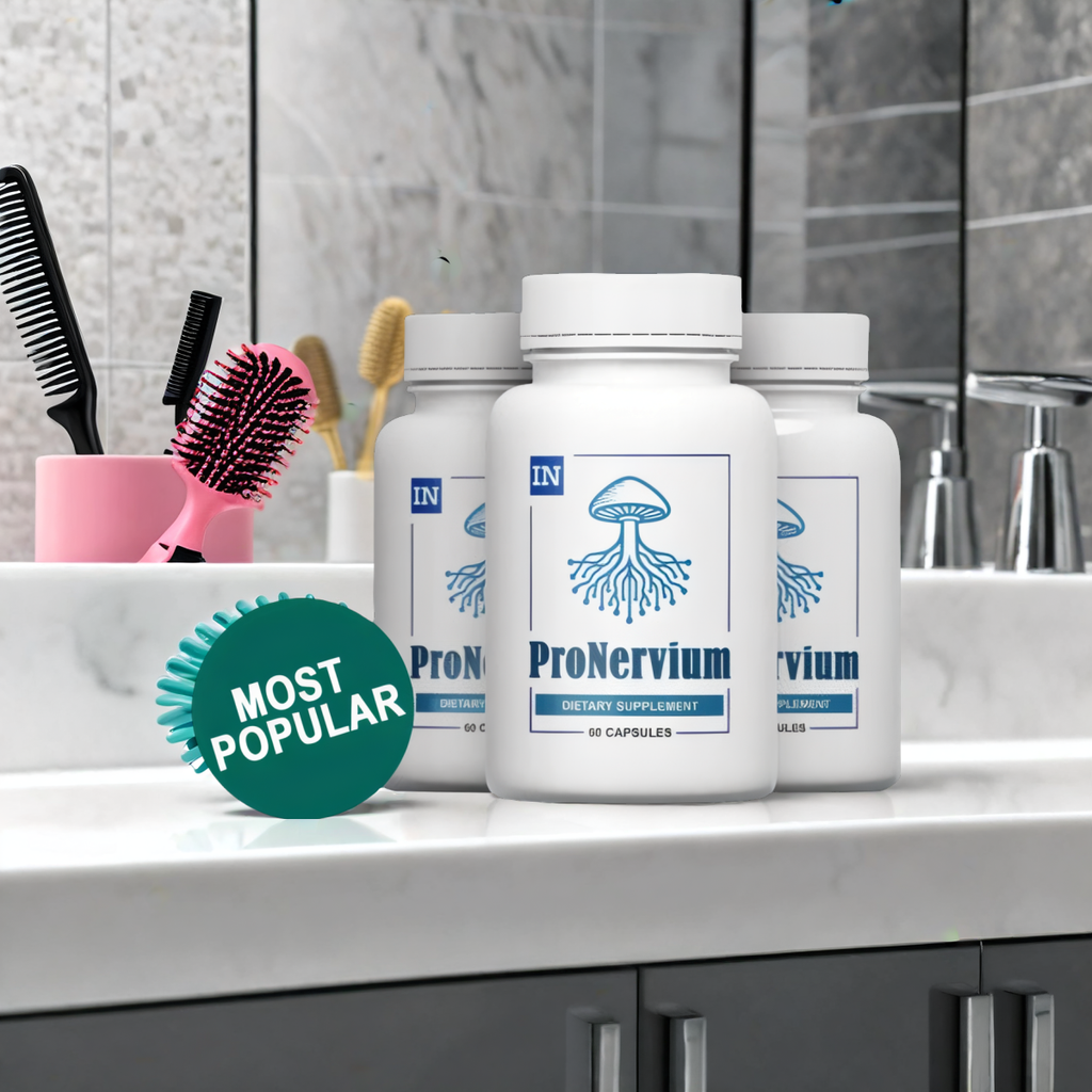 ProNervium - 3 bottles - 90 Day Supply