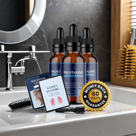Prostadine - 3 Bottles + 2  Ebooks