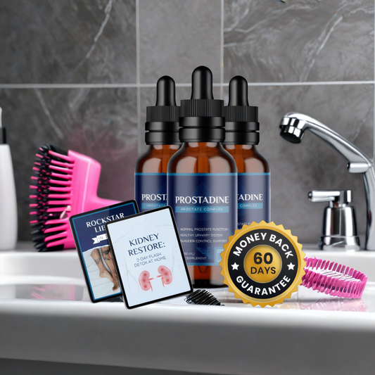 Prostadine - 3 Bottles + 2  Ebooks