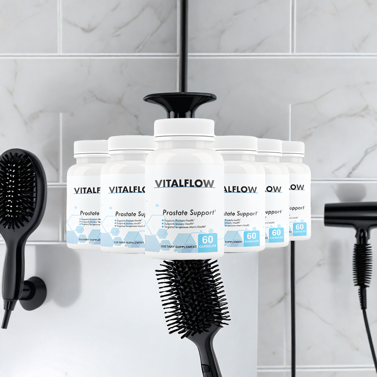 VitalFlow - 6 Bottles