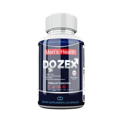 Beli DOZEX CAPS dari Pengilang. potongan 50. Harga rendah. Penghantaran cepat. 100% semula jadi. Kompleks bioaktif berdasarkan bahan mentah semula jadi yang sangat cekap.