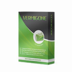 Beli VERMIGONE dari Pengilang. potongan 50. Harga rendah. Penghantaran cepat. 100% semula jadi. Kompleks bioaktif berdasarkan bahan mentah semula jadi yang sangat cekap.